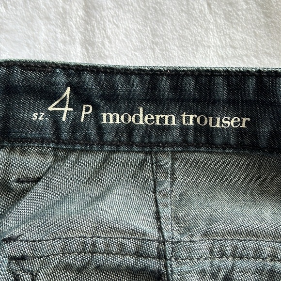 Ann Taylor | Loft Jeans | Modern Trouser | Women’s size 4P | Wide Leg - Picture 9 of 11